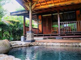 Tirta Arsanta Hot Springs & Villa, puhkemaja sihtkohas Bogor