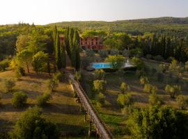 Palazzo Vittoria, hotel in Massa Marittima