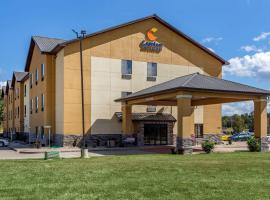 Comfort Inn & Suites Carbondale University Area, hotel near Williamson County Regional Airport - MWA, Carbondale