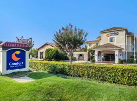 모건 힐에 위치한 호텔 Comfort Inn South San Jose - Morgan Hill