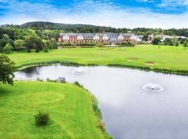 Viesnīca Carden Park Hotel, Golf Resort and Spa pilsētā Tilston