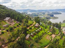 Hawk's Eye Lodge Bunyonyi, hotell med parkeringsplass i Kabale