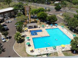 Dom Pedro I Palace Hotel, hotel a Foz do Iguaçu