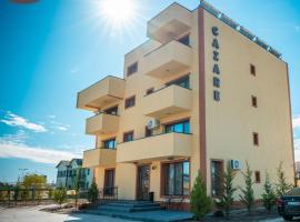 Campus Caffe Mansion, hotel a Buzău