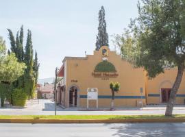 Hotel Huizache: Saltillo'da bir otel
