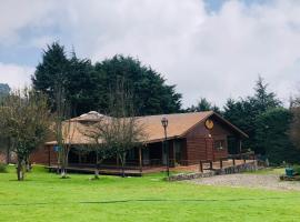 EcoCamp Ajusco Rotamundos, Hotel in Mexiko-Stadt