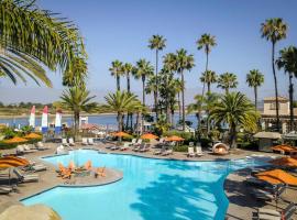 San Diego Mission Bay Resort，聖地牙哥克萊爾蒙特村購物中心（Clairemont Village Shopping Center）附近的飯店