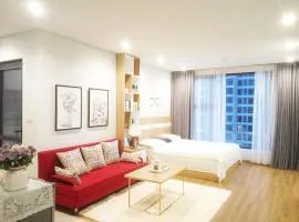 Sweethome1-Căn hộ 42m2 có bếp, phòng tắm nóng lạnh tại Hạ Long