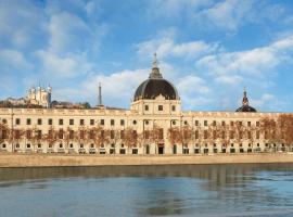 InterContinental Lyon - Hotel Dieu, an IHG Hotel, hotell i Lyon