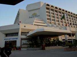 Regent Plaza Hotel & Convention Center, five-star hotel in Karachi