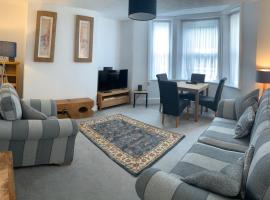 Comfy flat in the heart of St Leonards、セント・レオナルズのアパートメント