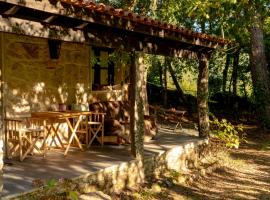 Forest House casinha do Carvalhal, hotell i Vila Nova de Cerveira