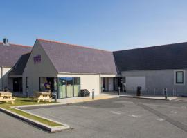 Canolfan Y Fron, auberge de jeunesse à Caernarfon