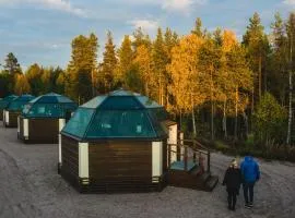 Arctic SnowHotel & Glass Igloos
