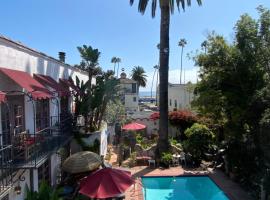 Villa Rosa Inn, khách sạn boutique ở Santa Barbara