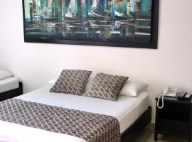 Apartamentos Cartagena Caribe Suite, huoneisto kohteessa Cartagena de Indias