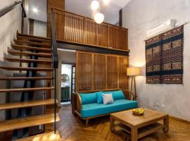 Ruang Tekuni, apartamento em Legian