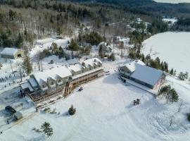 Pourvoirie du Lac Blanc, lodge a Saint-Alexis-des-Monts