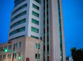 Hotel Vista Inn Premium, hotel v destinaci Tuxtla Gutiérrez