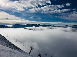 Slēpošanas kūrorts Estudio 2-4 personas en Vielha-Baqueira pilsētā Vjela