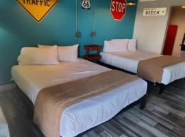 Desert Hills Motel, motell i Las Vegas