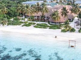 Reethi Faru, Bio Luxury Resort, hotel di Raa Atoll