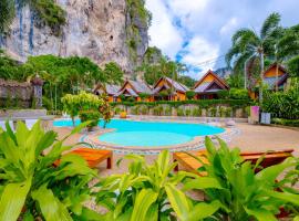 Diamond Cave Resort, family hotel in Railay Beach