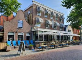 Badhotel Bruin, hotel i Oost-Vlieland