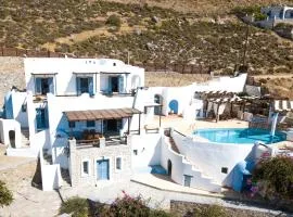 The Villa at Kastelli Bay, Luxury Waterfront Villa