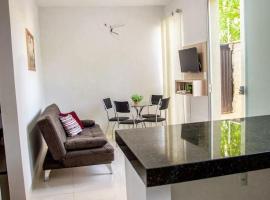 Apartamento novo e completo no Centro de Palmas c/ internet โรงแรมในปัลมัส