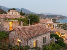 Notos Hotel, room in Kardamyli