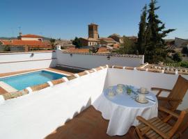 casa rural los corrales Totanes puy du Fou España, hotel s bazénom v destinácii Totanés