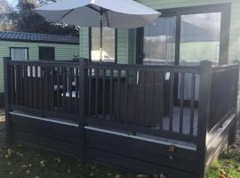 2 Borwick Lake, glamping site in Carnforth