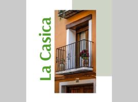 LA CASICA, počitniška hiška v mestu Segorbe