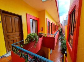 Hotel Suites Del Centro, serviced apartment in Oaxaca City