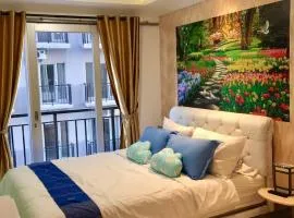 Apartment Grand Asia Afrika Tulip Bandung