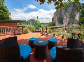 Railay Hilltop: Railay Plajı şehrinde bir otel