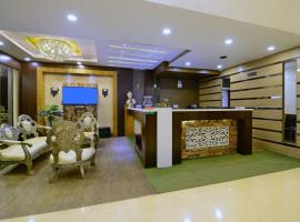 HOTEL THE FLORET, hotel v destinaci Bhilai