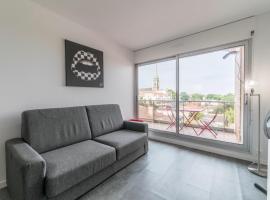 Appartement à Arcachon à 3 min à pied de la plage, hotel a Arcachon