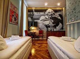 Stare Kino Cinema Residence, hotel em Lódź