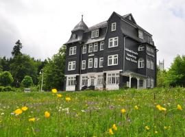 Hotel & Café Daheim – hotel w pobliżu miejsca Heubach Ski Lift w mieście Masserberg