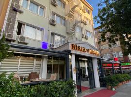 HİSAR HOTEL, hotel Topkapı negyed környékén Isztambulban
