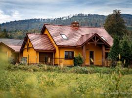 Dom u podnóża Biskupiej Kopy, alquiler temporario en Jarnołtówek