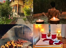 Pensiunea PORTAS RESORT, bed & breakfast a Slănic