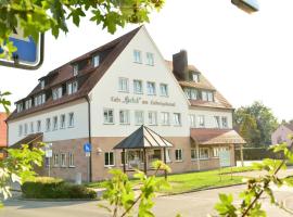 Hotel am Ludwigskanal, hótel í Wendelstein