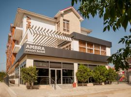 Ambra Resort Hotel All inclusive, отель рядом с аэропортом Аэропорт Витязево - AAQ в Анапе