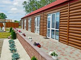 Берег Святоі Тетяни, Hotel in Velʼbovka