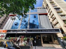 뭄바이 Mumbai Historical And Heritage에 위치한 호텔 Hotel Supreme - Cuffe Parade