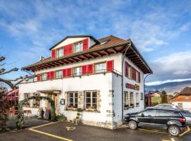 Gasthof Enge Self Check-In Hotel, hotel v destinaci Solothurn