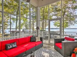 Lakefront Paradise with Fire Pit - Dogs Welcome!